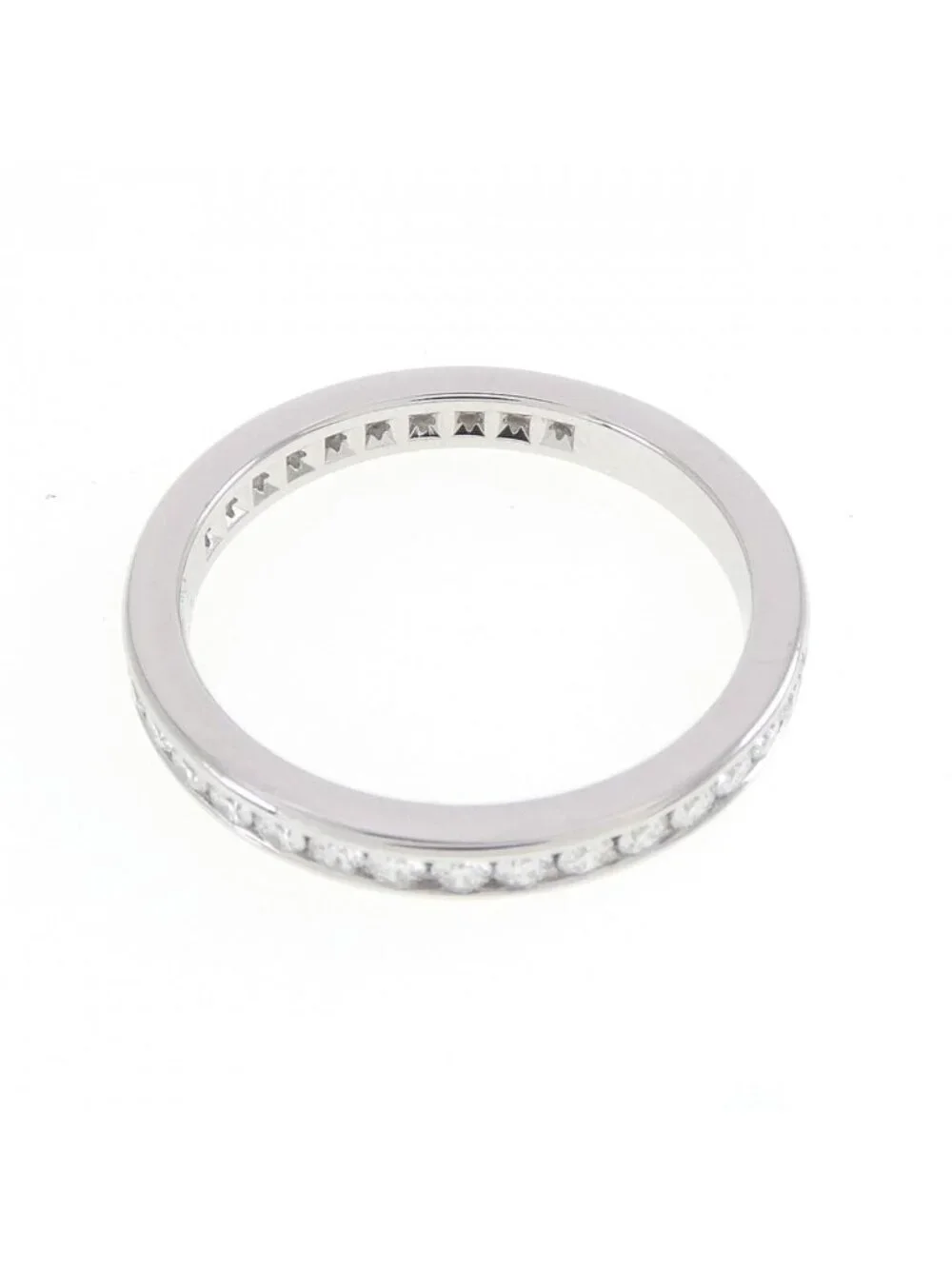 Tiffany & Co Full Circle Channel Setting Ring